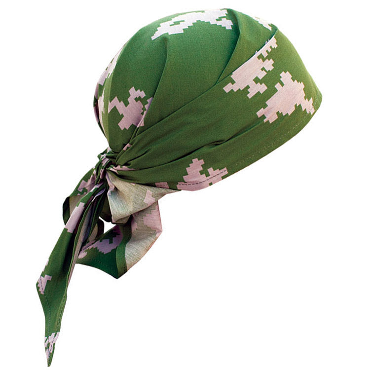 Tactical Camouflage Headband - Sun Protection Outdoor Riding