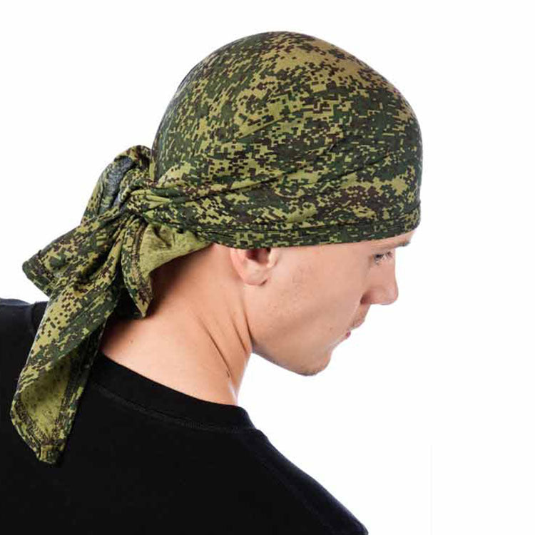 Tactical Camouflage Headband - Sun Protection Outdoor Riding