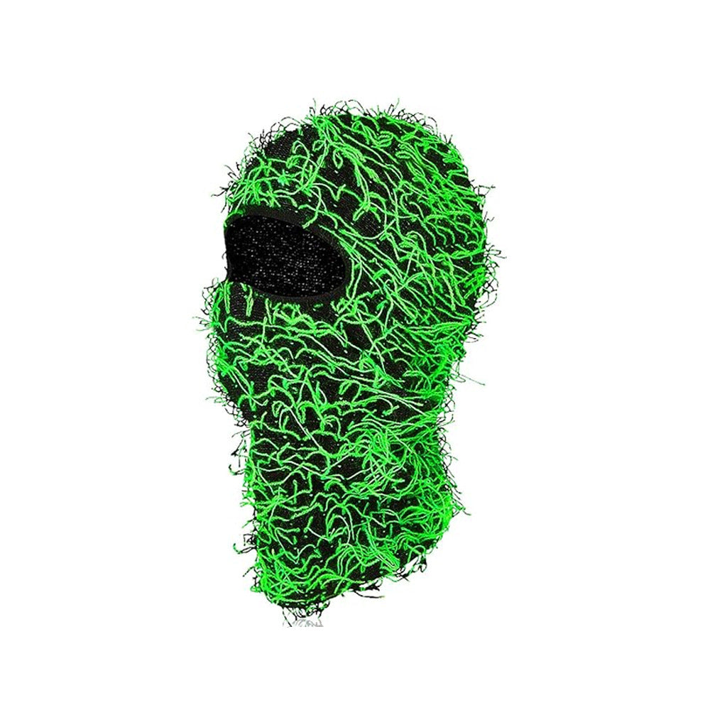 Knitted Warm Face Mask - Polyester
