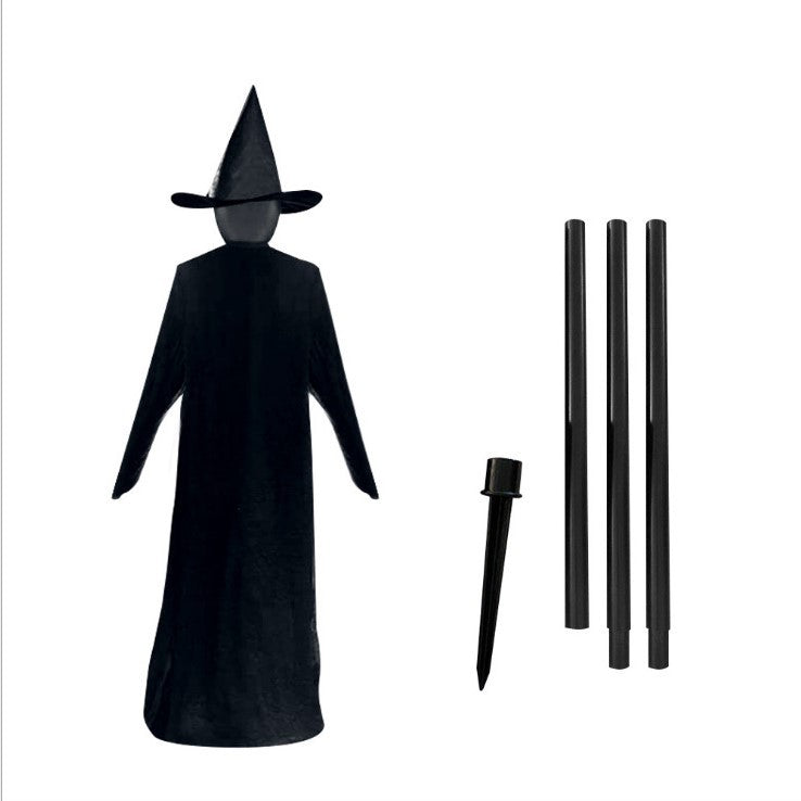 Halloween Witch Decorations Set for Ghost House Layouts - Party Props