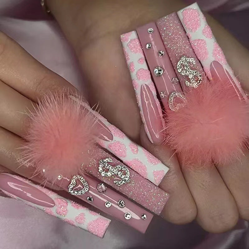 Nail Stickers 24-Piece Set - Bow & Butterfly Design