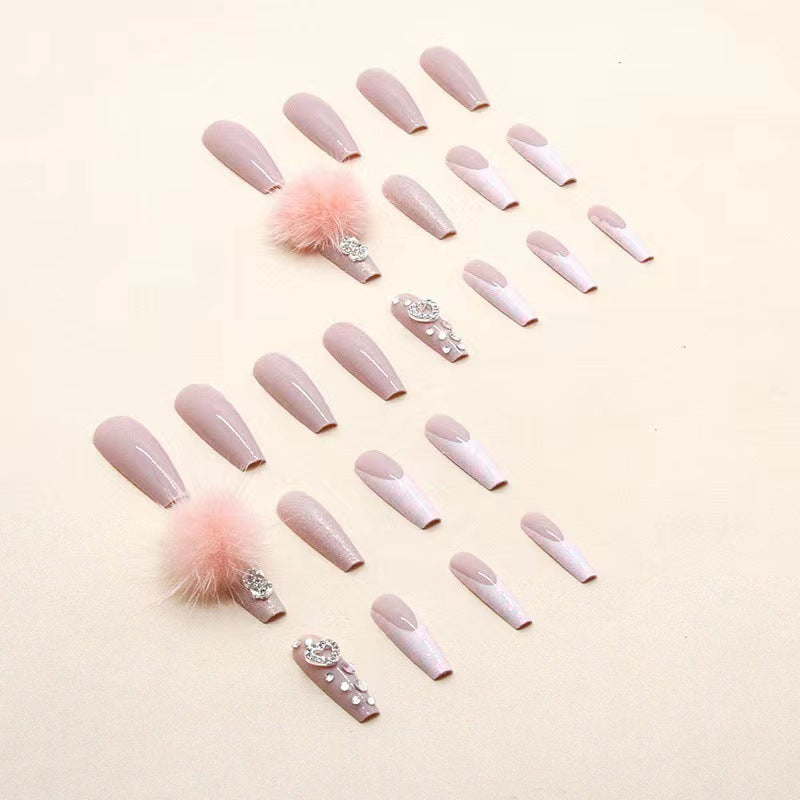 Nail Stickers 24-Piece Set - Bow & Butterfly Design