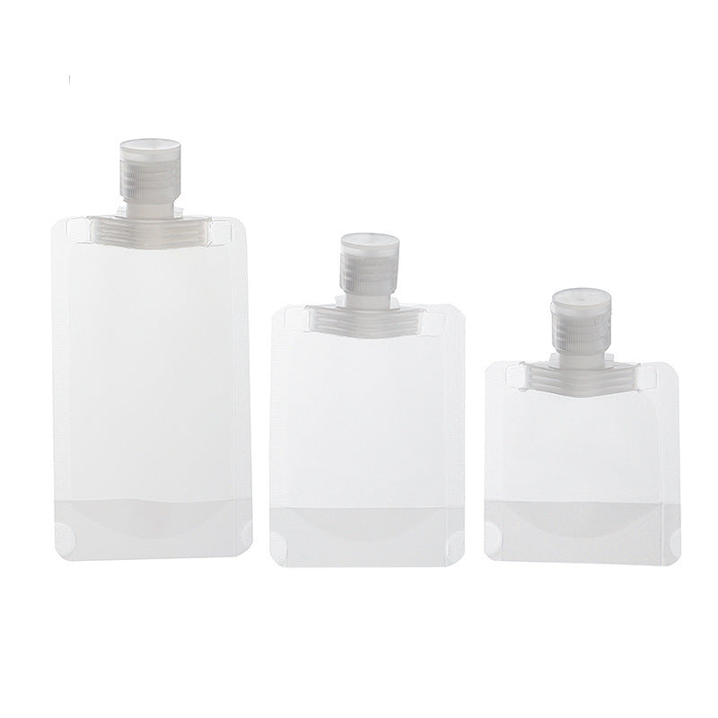 Disposable Travel Skincare Subpackaging Bags - 30ML, 50ML, 100ML
