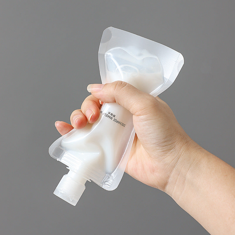 Disposable Travel Skincare Subpackaging Bags - 30ML, 50ML, 100ML