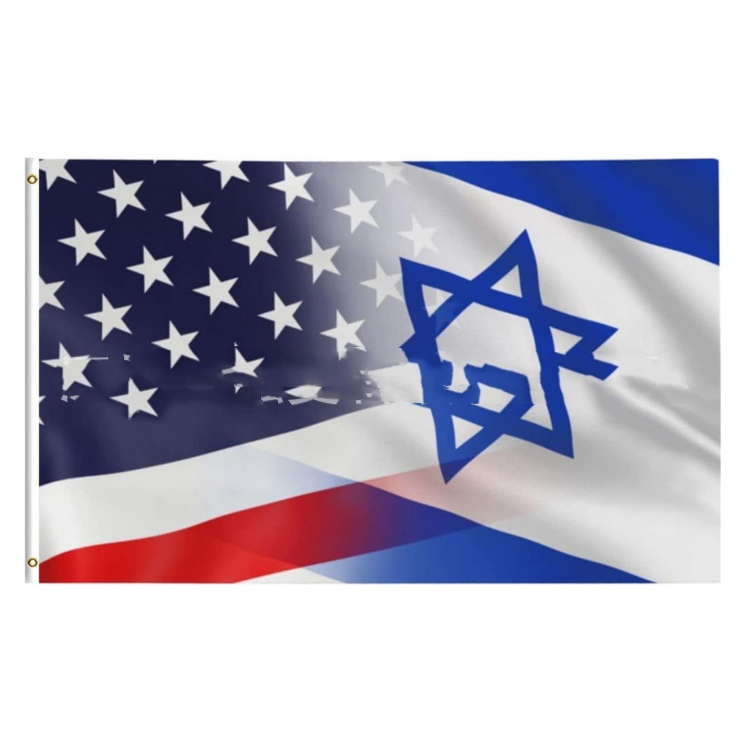 Stand With Israel Flag - American Flag Banner for Events & Celebrations