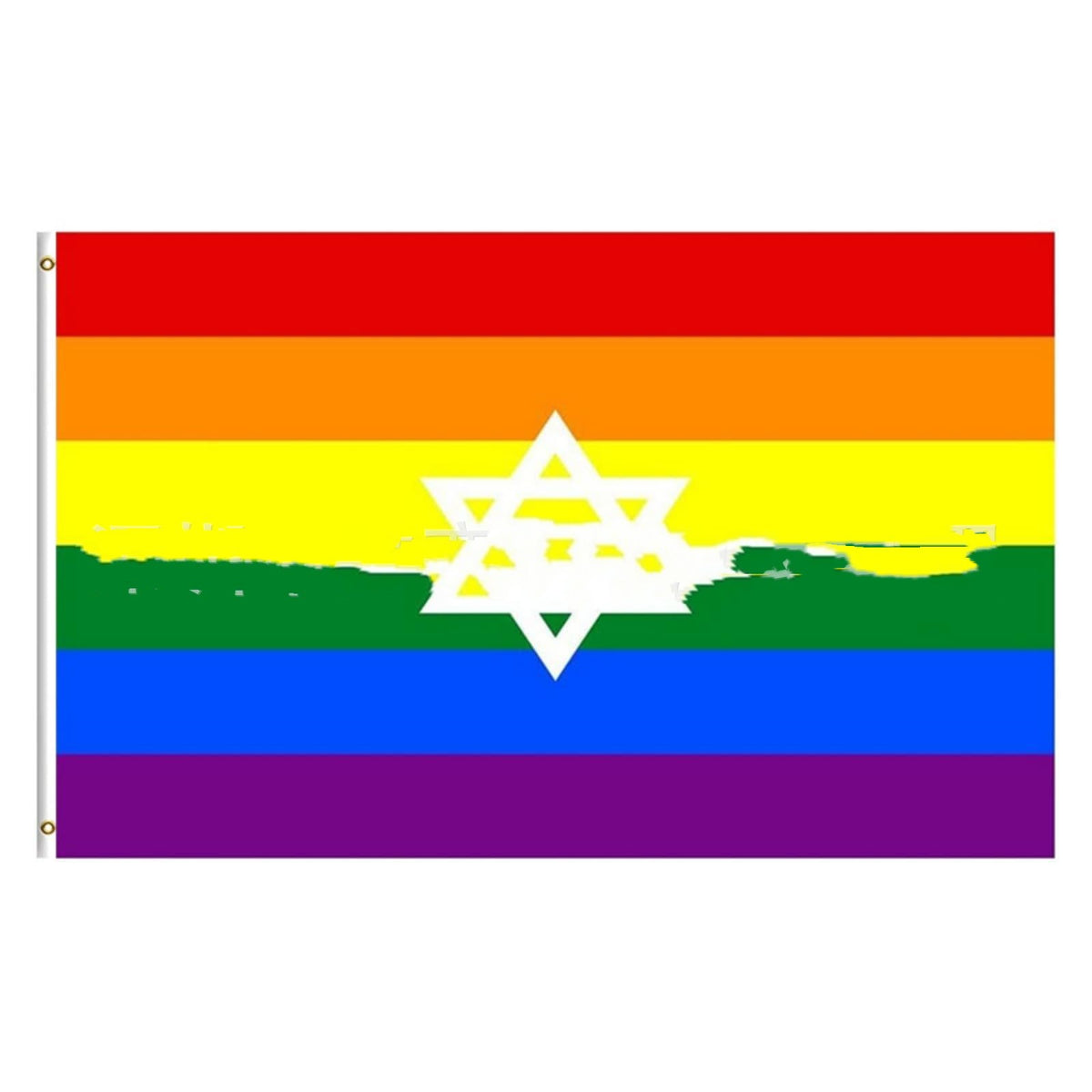 Stand With Israel Flag - American Flag Banner for Events & Celebrations