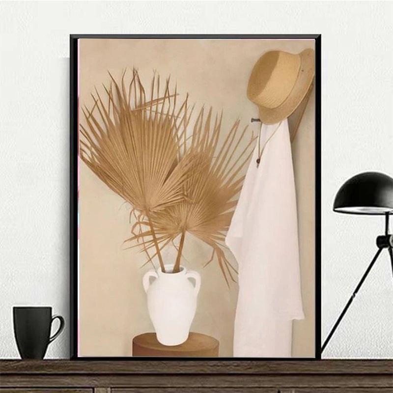 DIY Color Filling Oil Painting Kit - Hand-Painted Canvas for Art Enthusiasts