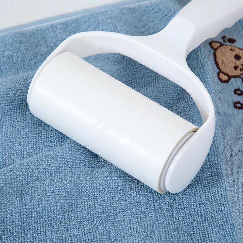 Cotton Embroidered Bear Head Towel - Kids Bathroom Hand Towel 25x50cm