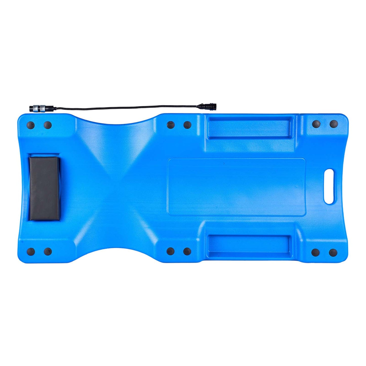 Mechanic Creeper with LED Light, Low Profile Garage Rolling Creep, 350 Lbs Capacity