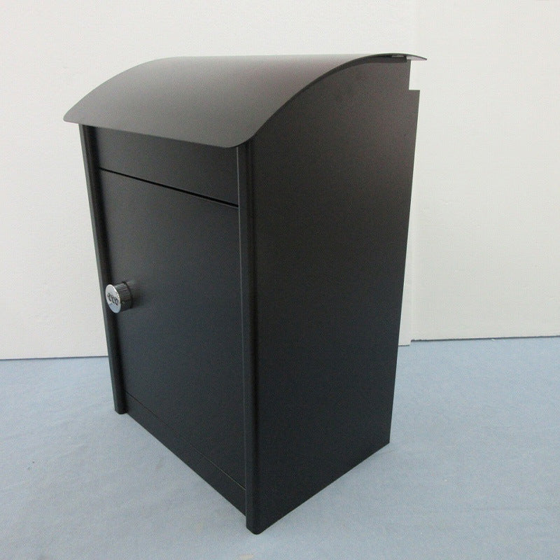 Wall-Mounted Metal Storage Cabinet with Lock for Home & Garden