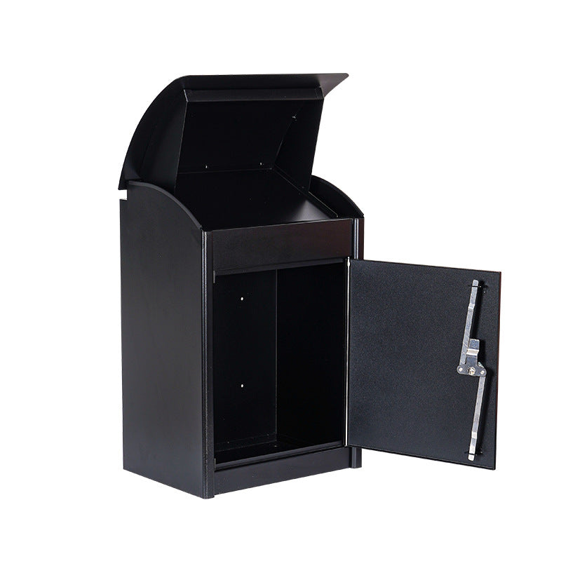 Wall-Mounted Metal Storage Cabinet with Lock for Home & Garden
