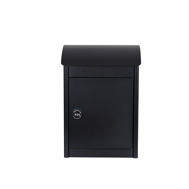 Wall-Mounted Metal Storage Cabinet with Lock for Home & Garden