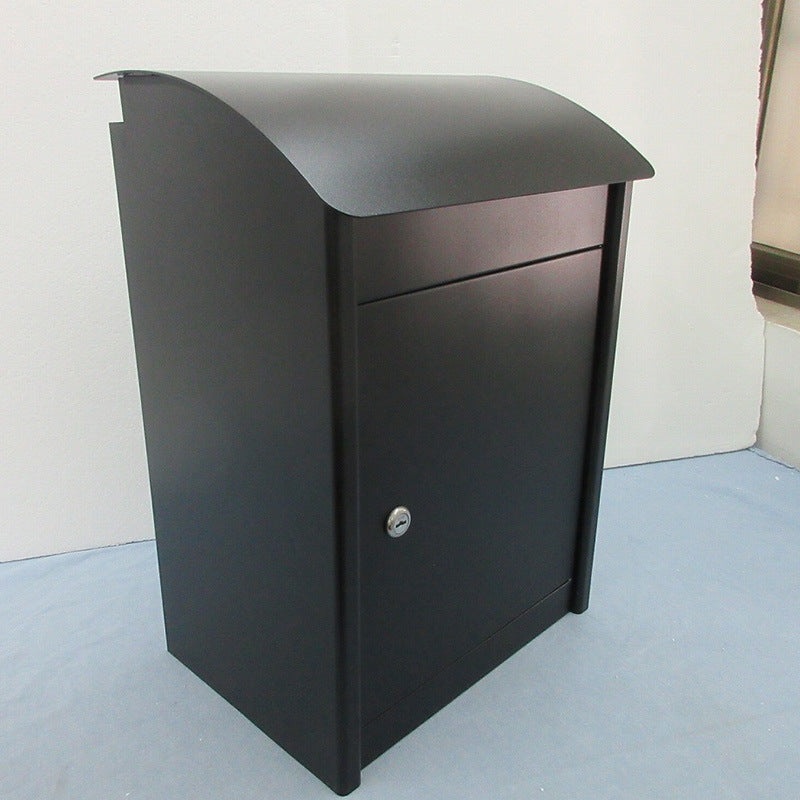 Wall-Mounted Metal Storage Cabinet with Lock for Home & Garden