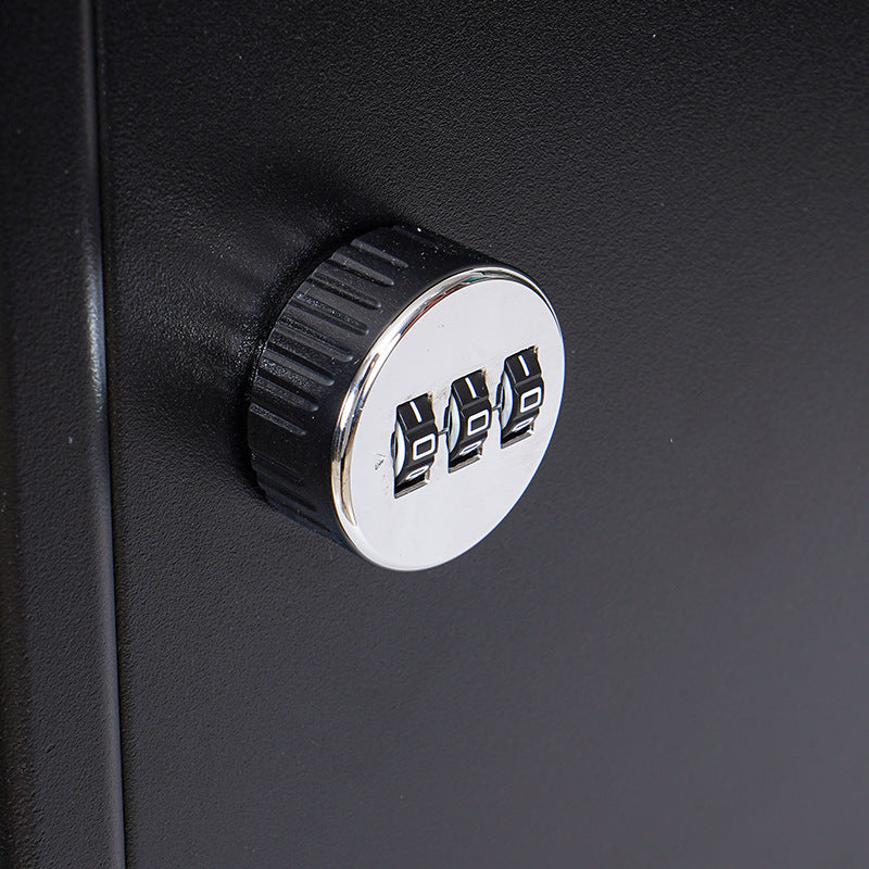 Wall-Mounted Metal Storage Cabinet with Lock for Home & Garden
