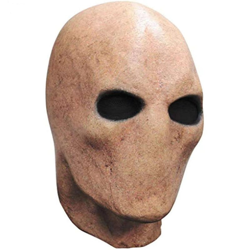 Halloween Alien Mask with Faceless & Smiling Variants - Latex Party Costume