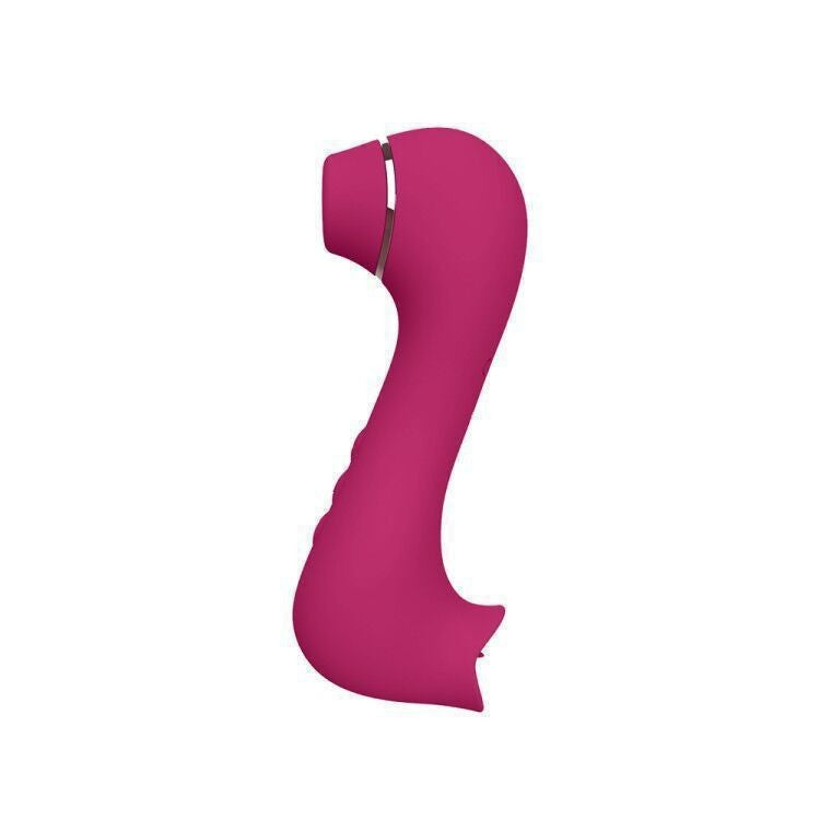 Female Tongue Licking Sucking Toy with Silicone Handle, Multiple Colors