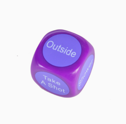 Couples Love Dice Game - Romantic Interactive Relationship Gift