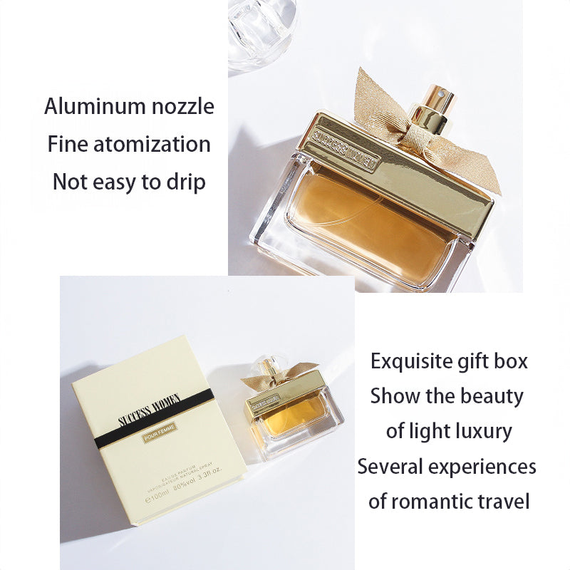 Women's Eau De Toilette Long-Lasting Floral Fragrance - Style MH121127