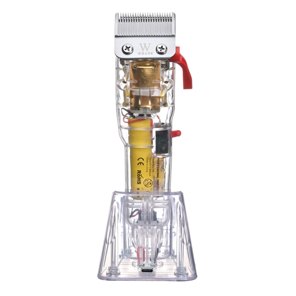 Rechargeable Hair Clipper NG-108S - Transparent