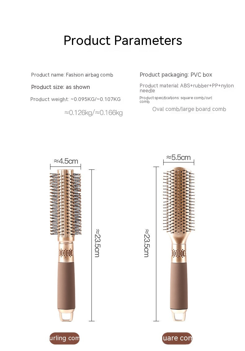 Electric Hair Comb Massager for Hair Styling and Relaxation