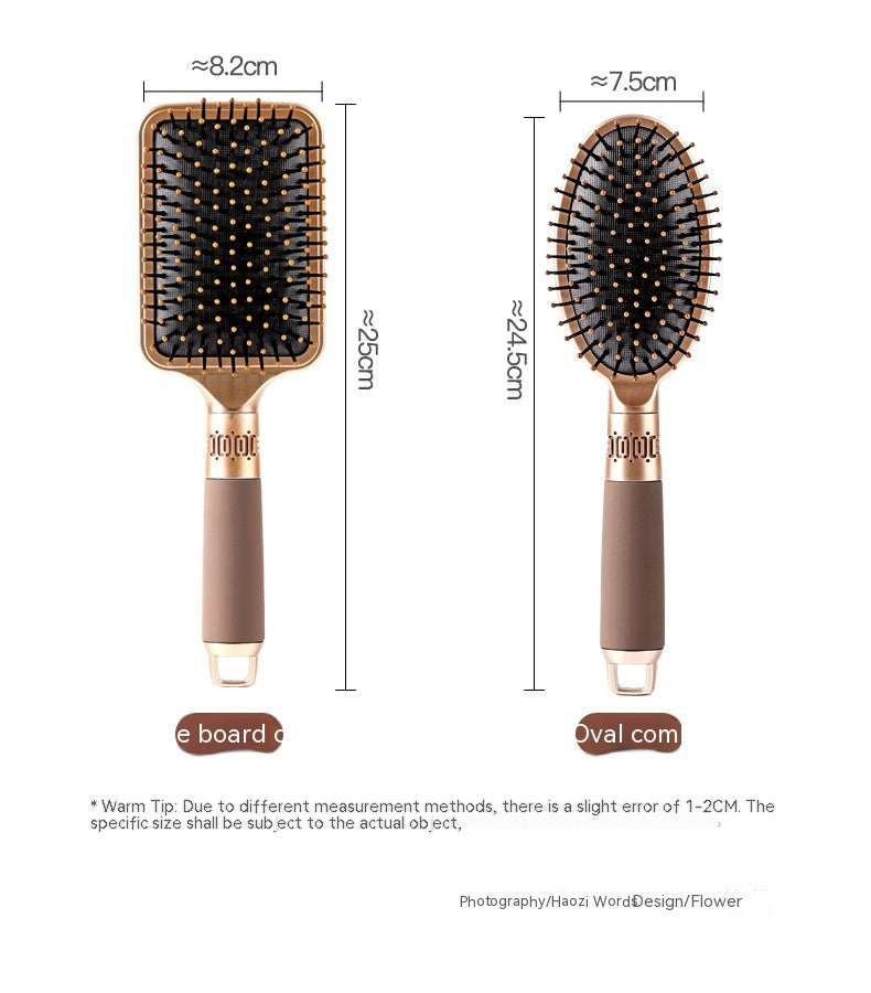 Electric Hair Comb Massager for Hair Styling and Relaxation