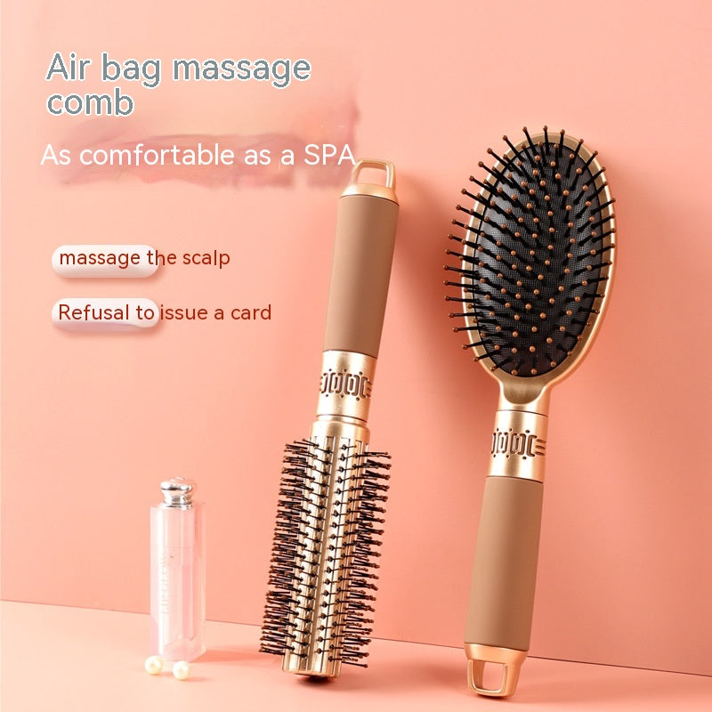 Electric Hair Comb Massager for Hair Styling and Relaxation