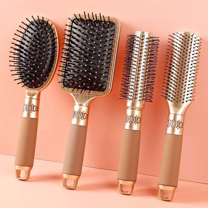 Electric Hair Comb Massager for Hair Styling and Relaxation
