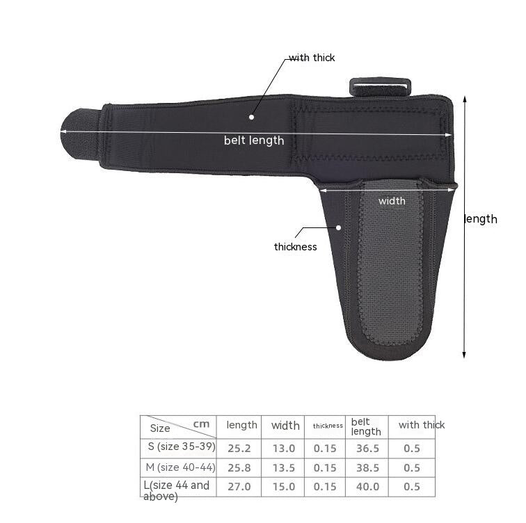 Ankle Support Brace for Foot Drooping Rehabilitation