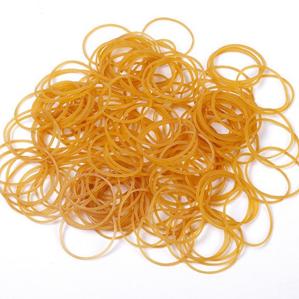 Hair Accessories Elastic Rubber Bands for Hair Styling and Weaves - Pack of 500-1800
