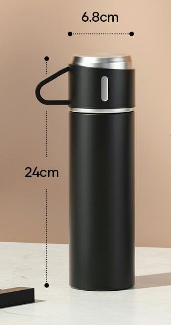 Stainless Steel Vacuum Cup 500ml Car Drinkware Travel Mug Thermos