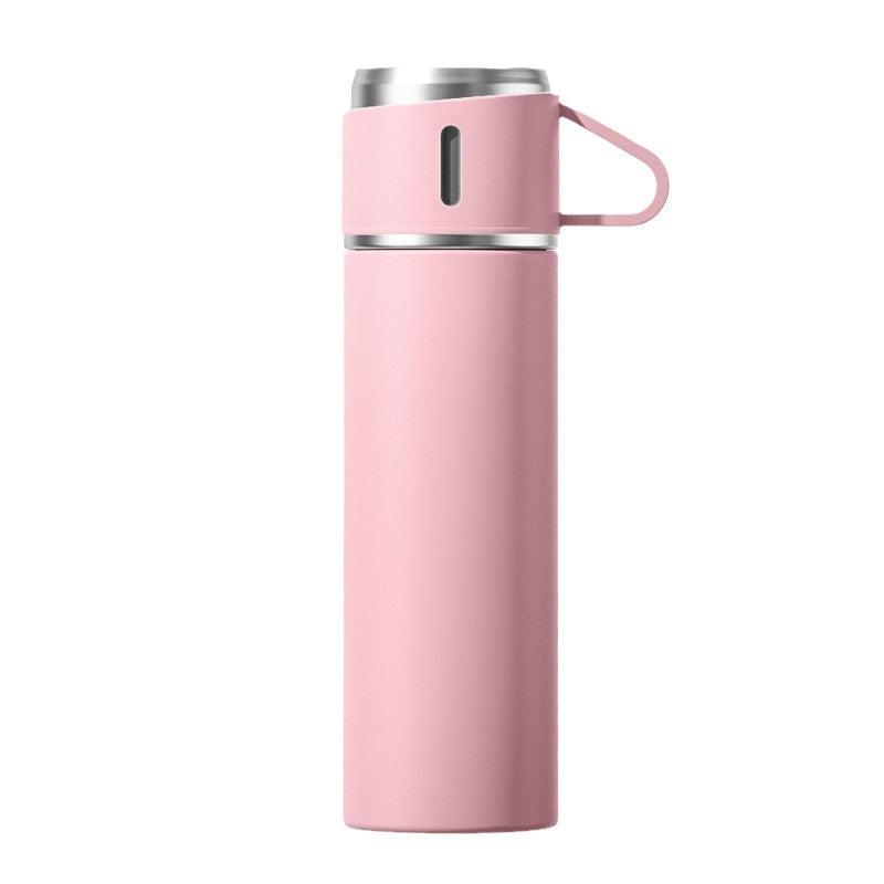 Stainless Steel Vacuum Cup 500ml Car Drinkware Travel Mug Thermos