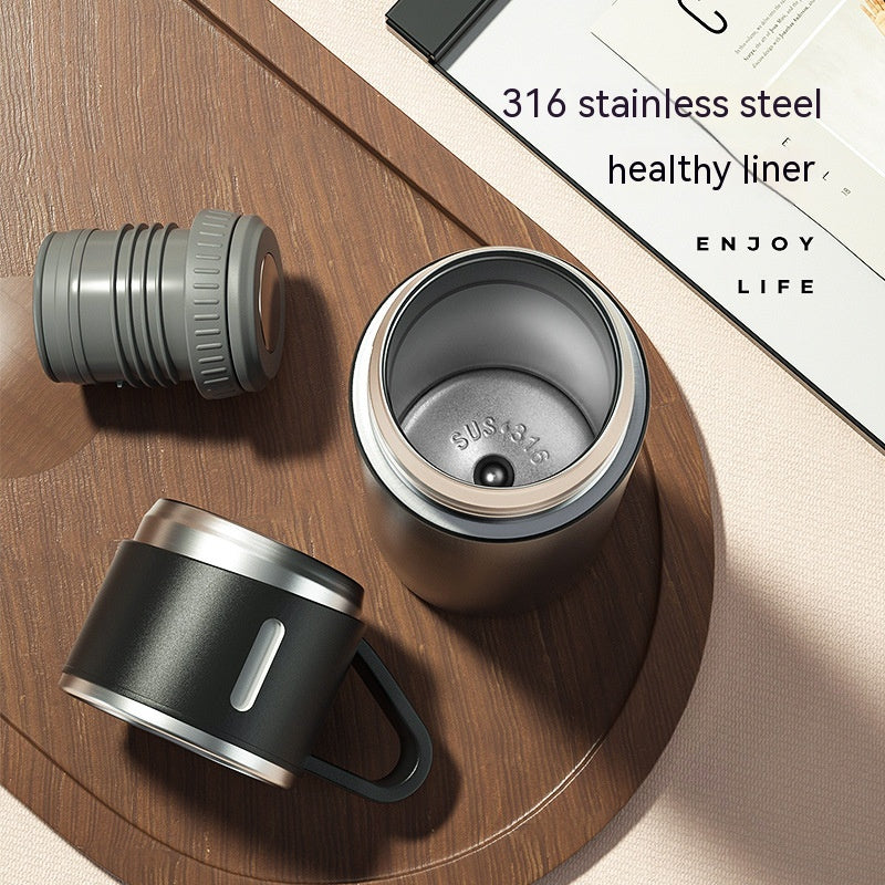 Stainless Steel Vacuum Cup 500ml Car Drinkware Travel Mug Thermos