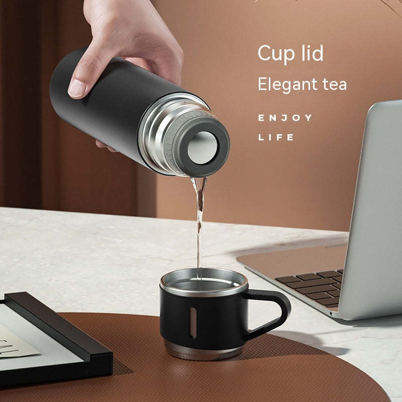 Stainless Steel Vacuum Cup 500ml Car Drinkware Travel Mug Thermos