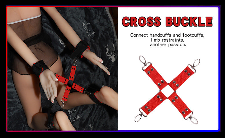 Adult Bondage Nylon Leather Suit Set - Multiple Variants