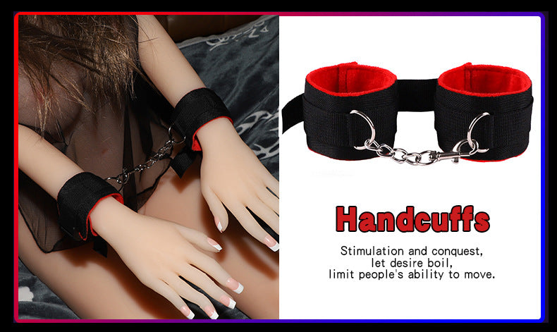 Adult Bondage Nylon Leather Suit Set - Multiple Variants