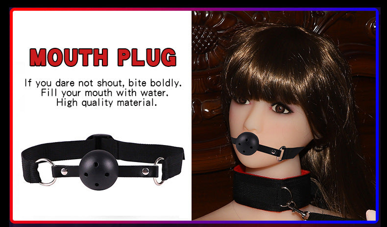 Adult Bondage Nylon Leather Suit Set - Multiple Variants