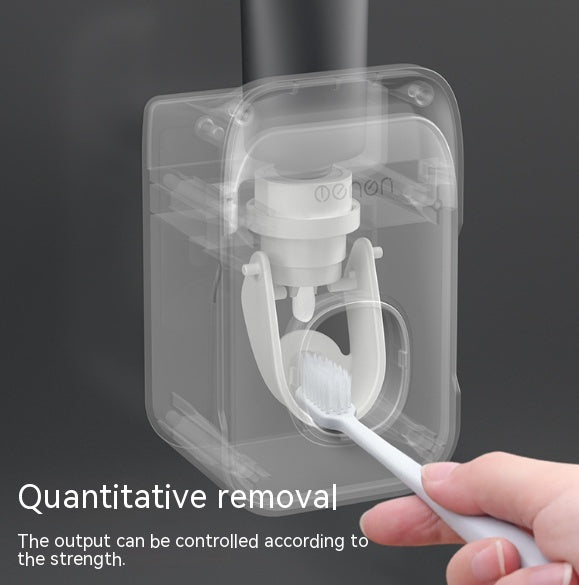 Punch-Free Toothpaste Holder Squeezing Tool - No Drilling Needed