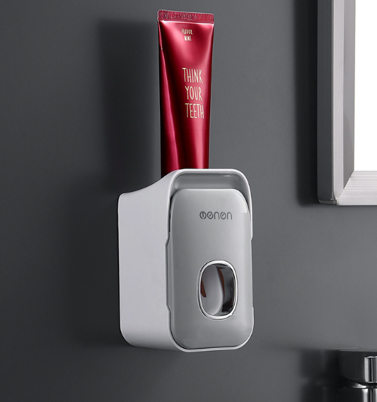 Punch-Free Toothpaste Holder Squeezing Tool - No Drilling Needed