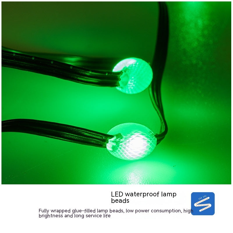 RGB Color LED Fairy String Lights 10M 50/66 Bulbs Remote & App Control