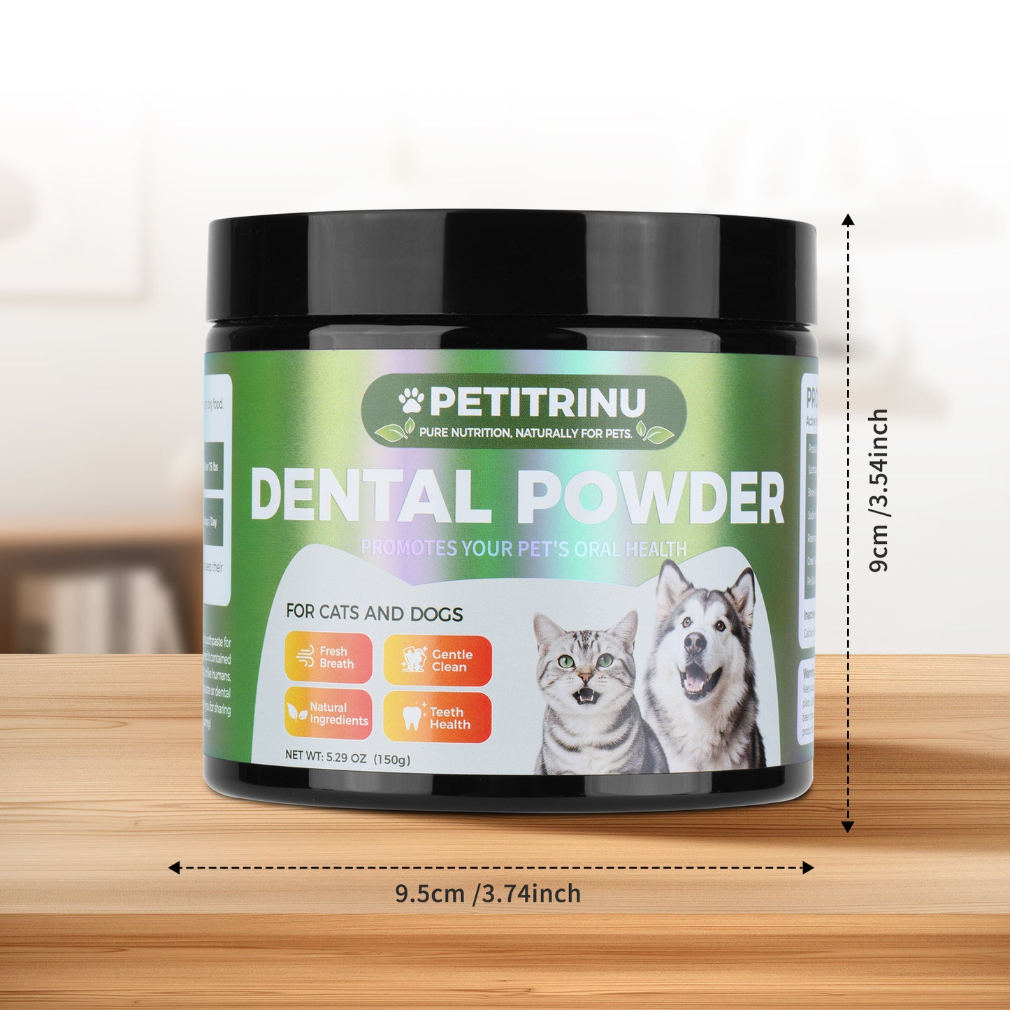 Pet Toothpaste for Cats and Dogs - Oral Care, Fresh Breath, Easy to Use