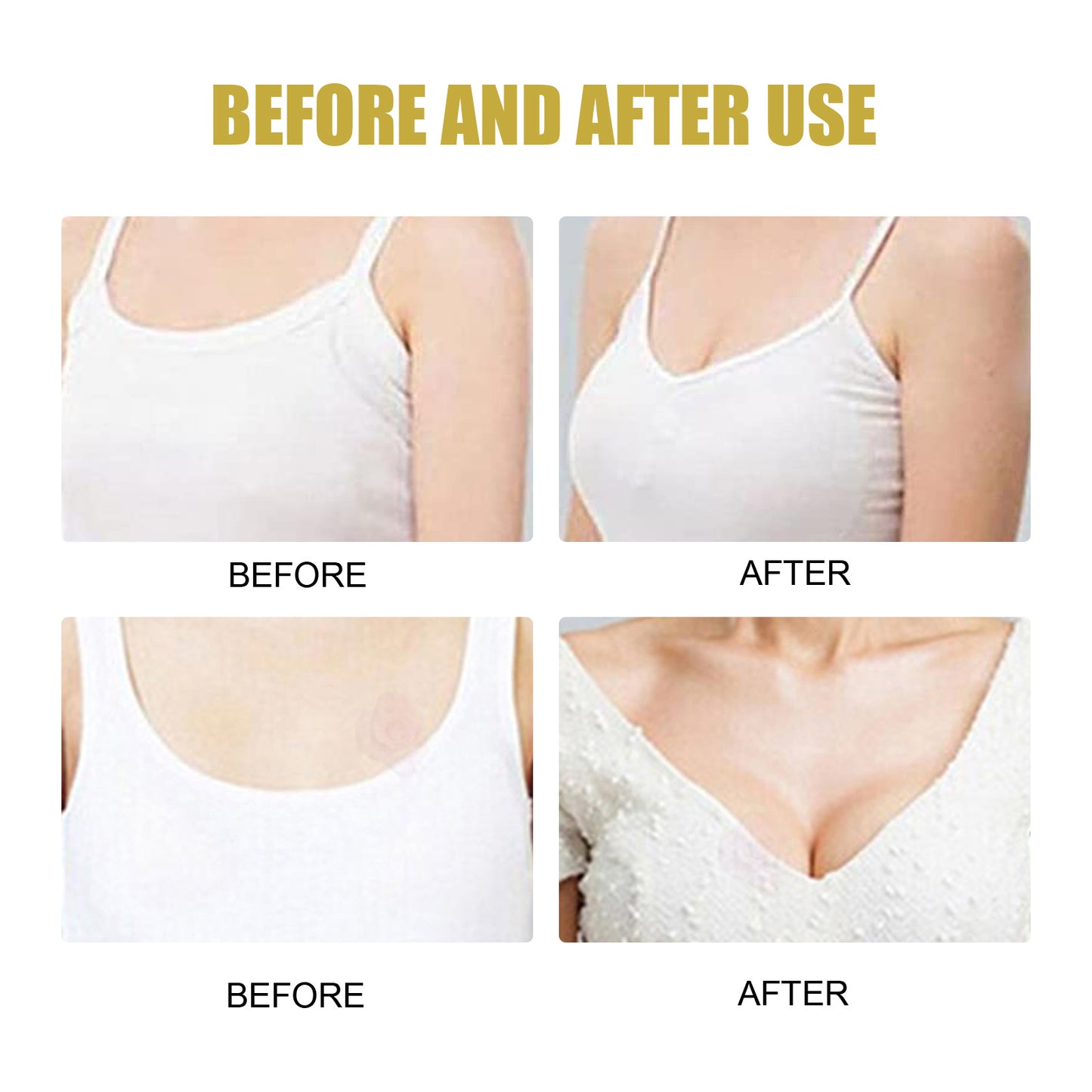Ginger Papaya Breast Enhancement Patches - Firming & Lifting Bust Care - 10 Pcs