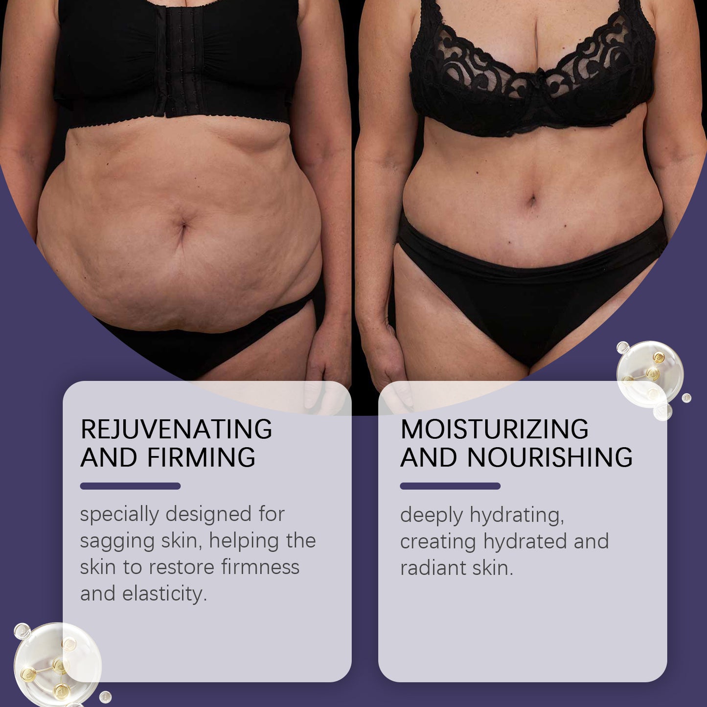 Firming Body Massage Cream with Collagen & Coffee Seed Extract