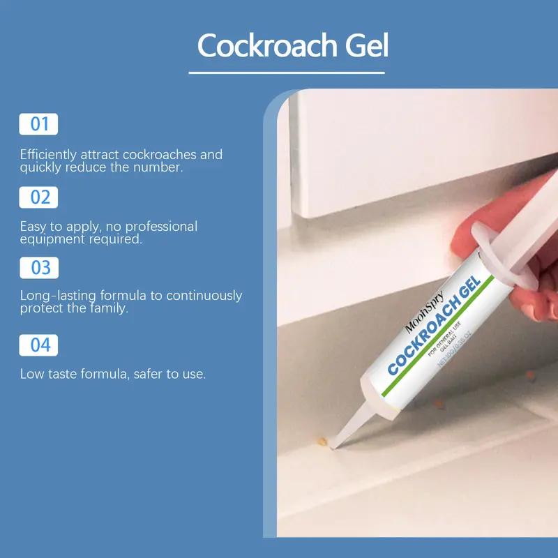2pcs Cockroach Gel Bait