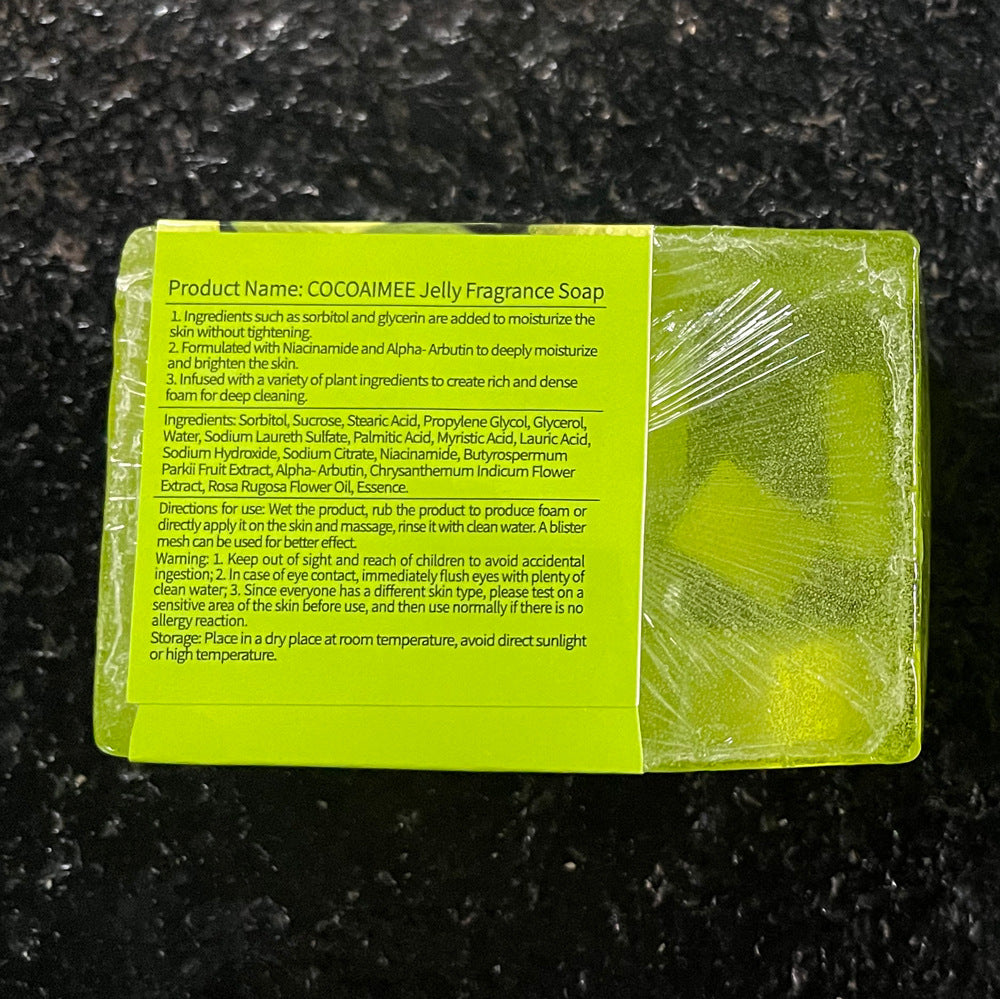Gold Leaf Soap Bar - Natural Fragrance