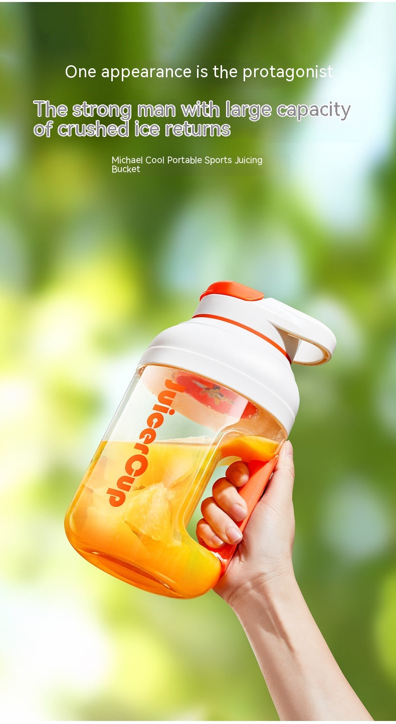 Portable Juicer Electric Fruit Extractor with Multi-Function Juice Cup