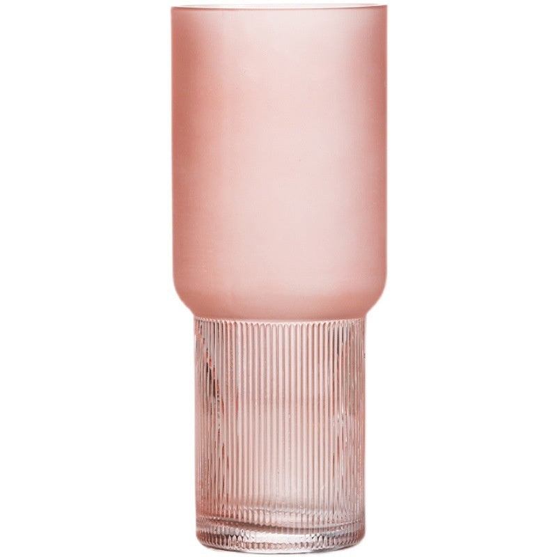 Nordic Glass Vase - Handmade, Small/Medium/Large Phantom Size Decor