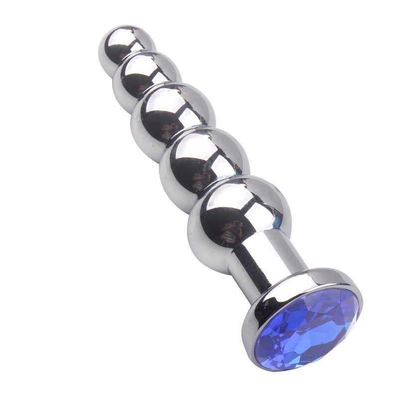Metal Diamond Pagoda Butt Plug - Adult Wellness, Back Court, Multiple Colors