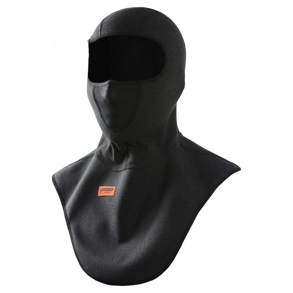 Windproof Cycling Mask - Black, One Size