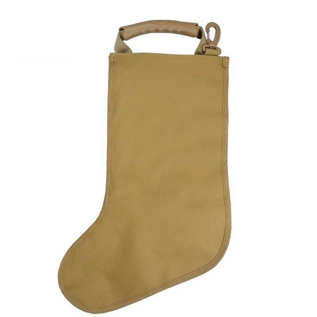 Military Christmas Stockings Bag Outdoor Hanging Ornament - Festive & Party Supplies
