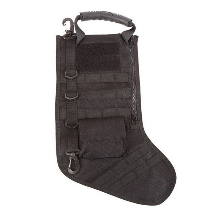 Military Christmas Stockings Bag Outdoor Hanging Ornament - Festive & Party Supplies